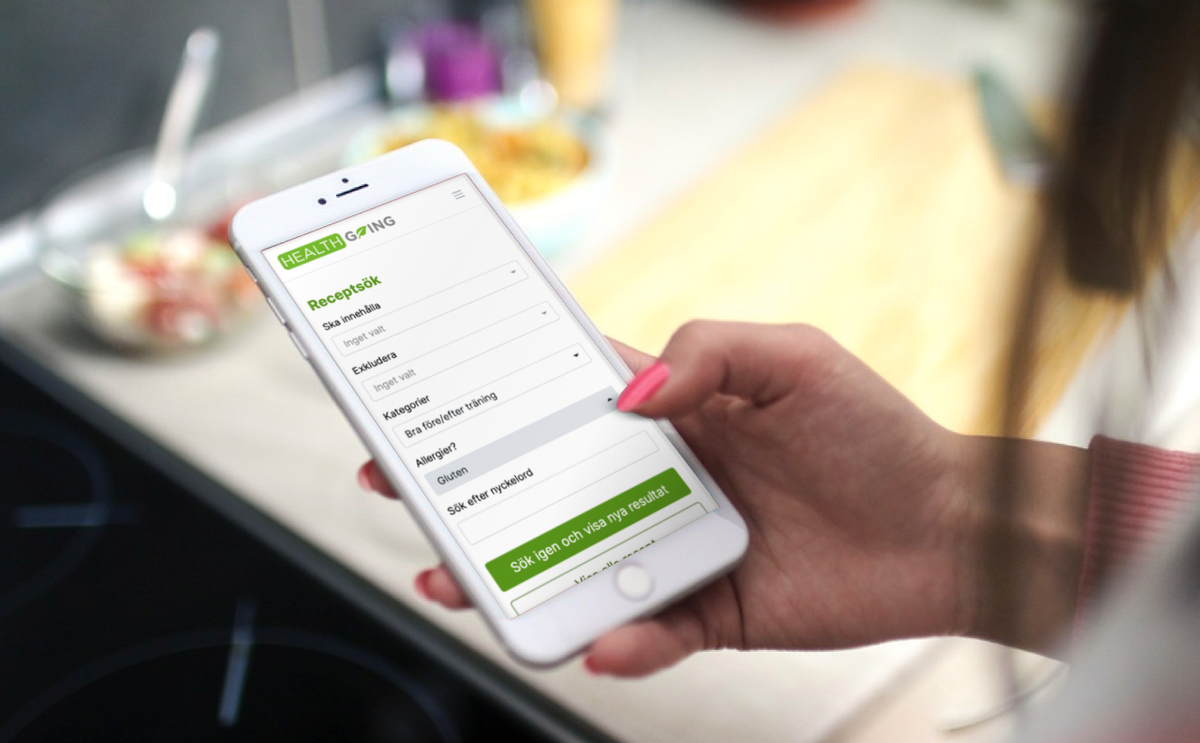 HealthGoing utvecklar helhetssystem för hälsorådgivning online