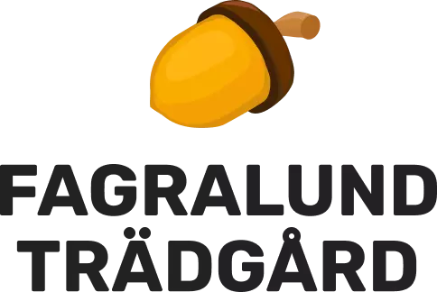 Logotyp för Fagralund Trädgård
